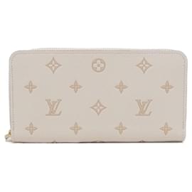 Portafoglio Zippy Monogram Empreinte Bicolore Louis Vuitton