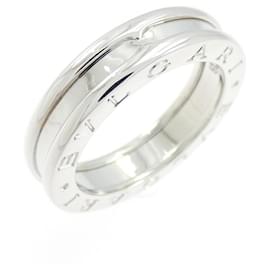 Bulgari Anello B.zero1 1-Band in Oro Bianco di Bvlgari