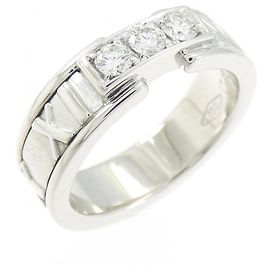 Tiffany & Co Anello Tiffany Atlas in Oro Bianco