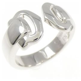 Anello 2C Cartier in oro bianco 18K