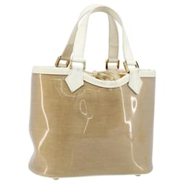 LOUIS VUITTON Borsa Plage Mini lagoon Bay Epi Beige Sabre M92473 LV Auth LNZ159