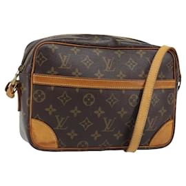 LOUIS VUITTON Borsa a Spalla Monogram Trocadero 23 M51276 LV Auth ka2704