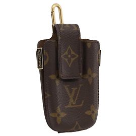 LOUIS VUITTON Estuche de Teléfono Internacional Funda de Teléfono M63064 Auth LNZ438