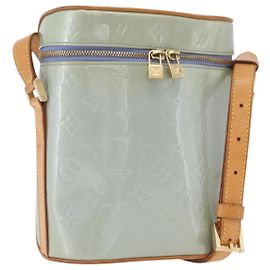 LOUIS VUITTON Borsa Verticale Sullivan Monogram Vernis Lavande M91258 Auth 172754A