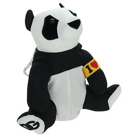 Dolce & Gabbana DOLCE&GABBANA D&G x Jujutsu Kaisen Panda Borsa Eco in Nylon Rossa Auth 166918SM