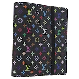 LOUIS VUITTON Multicolor Nur Japan LV �~ TM Ordner GI1505 LV Auth ARZ015SM - Louis Vuitton