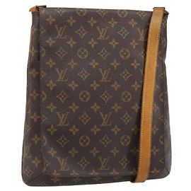 LOUIS VUITTON Borsa a Spalla Monogram Musette M51256 LV Auth 172529A