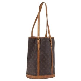 LOUIS VUITTON Borsa a Spalla Monogram Bucket GM M42236 LV Auth LNZ004