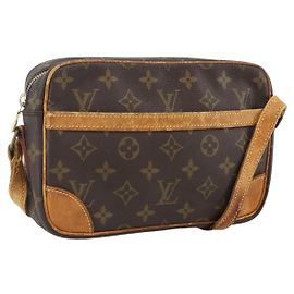 LOUIS VUITTON Borsa a Spalla Monogram Trocadero 23 M51276 LV Auth ka2774
