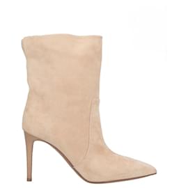 Botines de ante Paris Texas 85