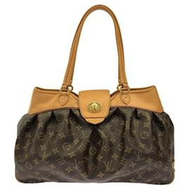 Louis Vuitton Monogram Boétie MM Shoulder Bag
