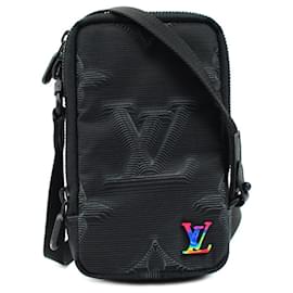 Borsa a Spalla Doppia per Telefono Monogramma 3D Louis Vuitton