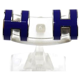 HERMES Hermes Metal Mini Pop H Earrings - Hermès