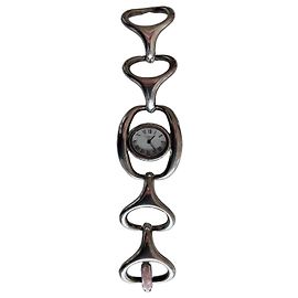 Chopard Double Ellipse Armbanduhr aus Silber