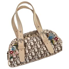 Borsa da bowling Dior Monogramma Floreale