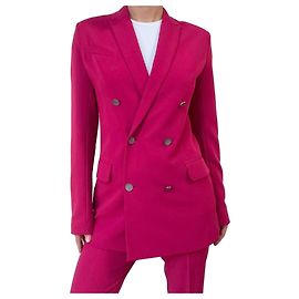 Autre Marque Completo Katerina Kvit rosa in seta