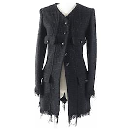 Abrigo de algodón y poliamida Chanel 22C P71826