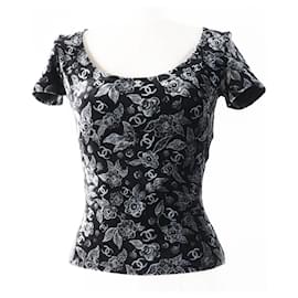 Top de Viscosa Poliamida Chanel P78132
