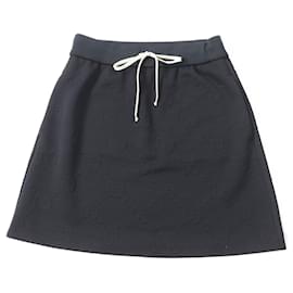 Falda de poliéster con patrón GG de Gucci