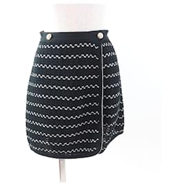 Falda de algodón y rayón Chanel P49277