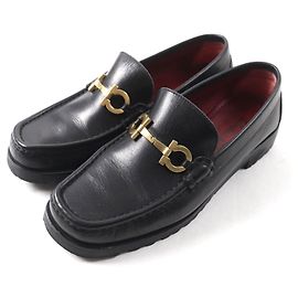 Mocassini in pelle Gancini SPORT di Salvatore Ferragamo