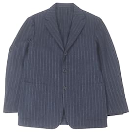 Autre Marque Chaqueta de Lana Rayada Sartorio