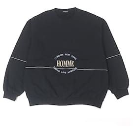 Balenciaga HOMME Sweatshirt aus Baumwolle und Rayon