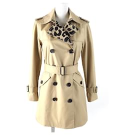 Abrigo Trench de Algodón y Poliéster Coach F21833