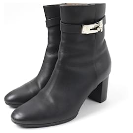 Kurze Lederstiefel Saint Germain von Hermès
