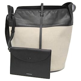 Borsa a secchiello grande Burberry