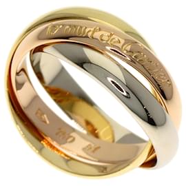 Trinity Band Ring aus Gold von Cartier