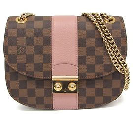 Damentasche Louis Vuitton Damier Wight N64418