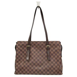 Bolso de Hombro Chelsea Damier Louis Vuitton