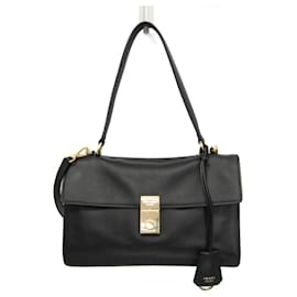 Borsa media in pelle Soft Sound di Prada