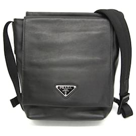 Bolsa de Ombro de Couro Prada