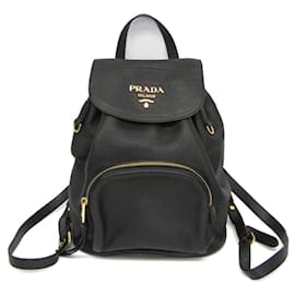 Zaino in pelle donna Prada VIT.DAINO