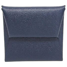 Portafoglio in pelle di capra Bastia di Hermès