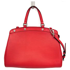 Bolsa Louis Vuitton Epi Blair MM em Vermelho Coquelicot