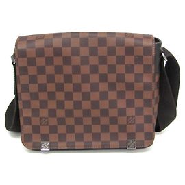 Borsa a tracolla Louis Vuitton Damier District PM NM