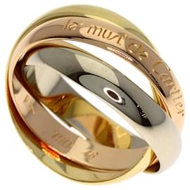 Trinity Band Ring von Cartier