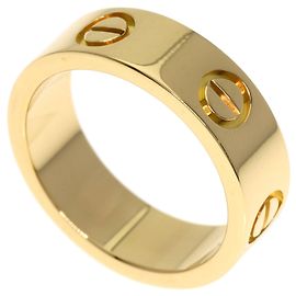 Anello Love in oro giallo 18K Cartier