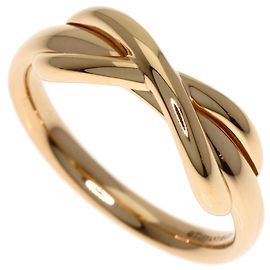 Anello Infinito Tiffany & Co. in Oro Rosa 18K