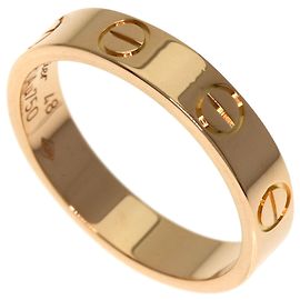 Cartier Mini Love Ring aus 18K Roségold