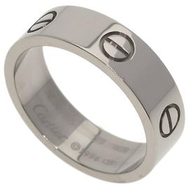 Cartier Love Ring in 18K White Gold