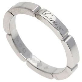 Cartier Maillon Panthère Ring aus 18K Weißgold