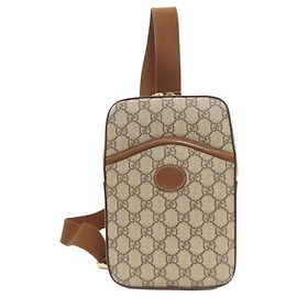 Borsa a tracolla Gucci 696016 Interlocking G GG Supreme