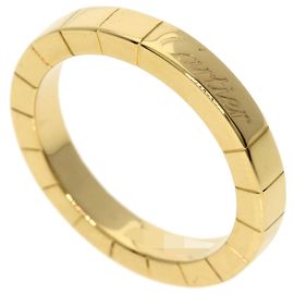 Bandring aus 18K Gelbgold Cartier Lanieres