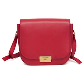 Sac à épaule en cuir Betty Yves Saint Laurent
