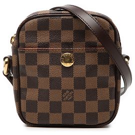 Louis Vuitton Marrón Damier Ebene Rift