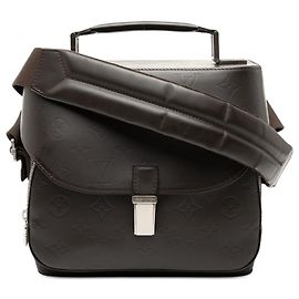 Louis Vuitton Marrom Monograma Glacé Charly